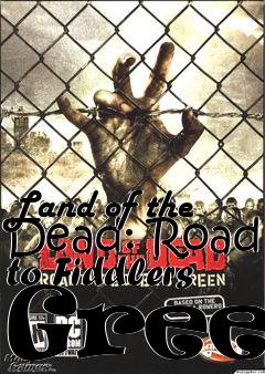 Box art for Land of the Dead: Road to Fiddlers Green