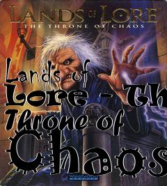 Box art for Lands of Lore - The Throne of Chaos