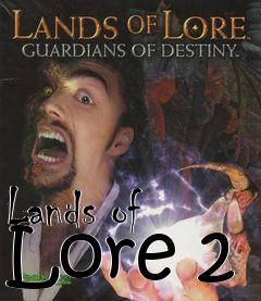 Box art for Lands of Lore 2