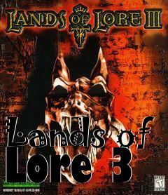 Box art for Lands of Lore 3