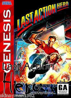 Box art for Last Action Hero