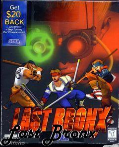 Box art for Last Bronx