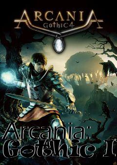 Box art for Arcania: Gothic IV