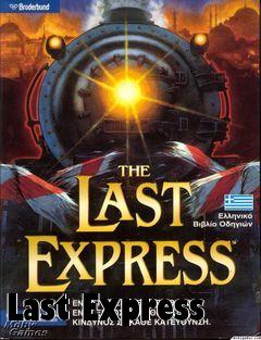 Box art for Last Express