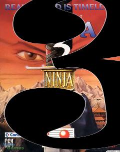 Box art for Last Ninja 3