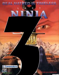 Box art for Last Ninja 3