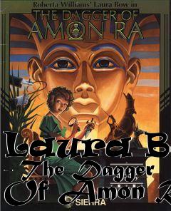 Box art for Laura Bow - The Dagger Of Amon Ra