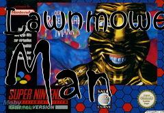 Box art for Lawnmower Man