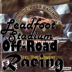 Box art for Leadfoot - Stadium Off-Road Racing