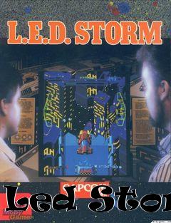 Box art for Led Storm