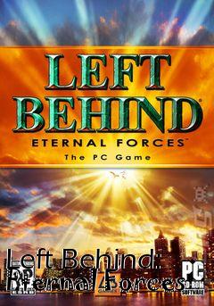 Box art for Left Behind: Eternal Forces