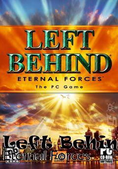 Box art for Left Behind: Eternal Forces