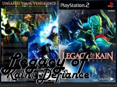 Box art for Legacy of Kain: Defiance