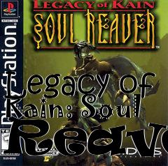 Box art for Legacy of Kain: Soul Reaver