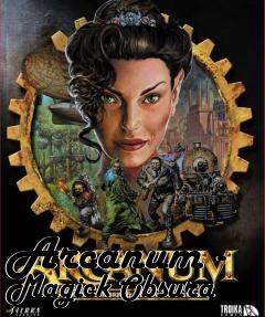 Box art for Arcanum - Magick Obsura