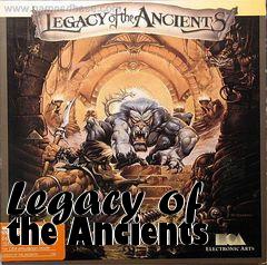 Box art for Legacy of the Ancients