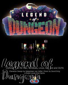 Box art for Legend of Dungeon