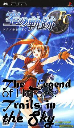 Box art for The Legend of Heroes: Trails in the Sky