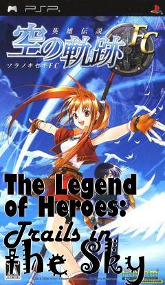 Box art for The Legend of Heroes: Trails in the Sky