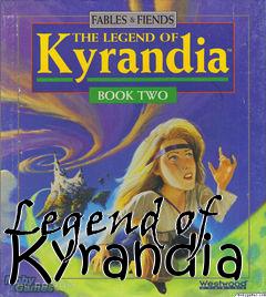 Box art for Legend of Kyrandia