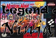 Box art for Legend of the Mystical Ninja