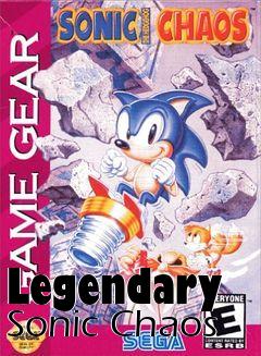 Box art for Legendary Sonic Chaos