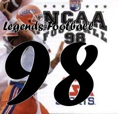 Box art for Legends Football 98