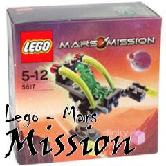 Box art for Lego - Mars Mission