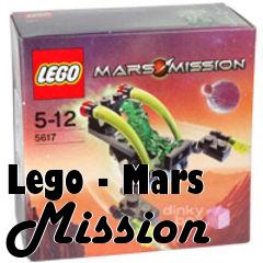 Box art for Lego - Mars Mission