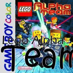 Box art for Lego Alpha Team