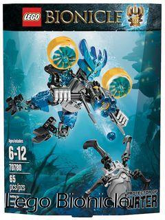 Box art for Lego Bionicle