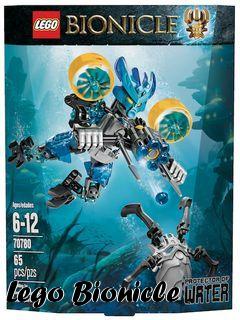 Box art for Lego Bionicle