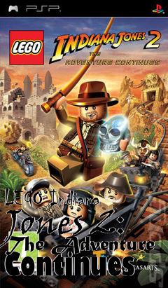 Box art for LEGO Indiana Jones 2: The Adventure Continues