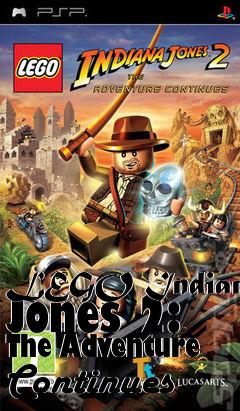 Box art for LEGO Indiana Jones 2: The Adventure Continues