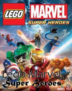 Box art for Lego Marvel Super Heroes