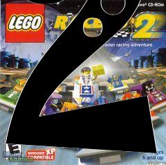 Box art for Lego Racers 2