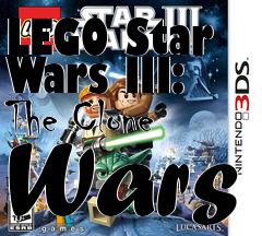 Box art for LEGO Star Wars III: The Clone Wars
