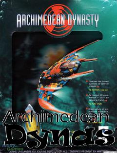 Box art for Archimedean Dynasty