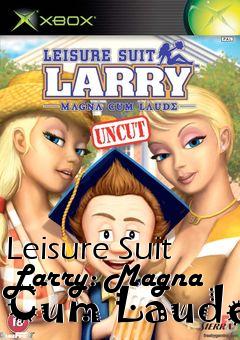 Box art for Leisure Suit Larry: Magna Cum Laude
