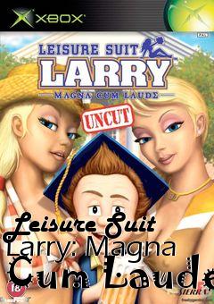 Box art for Leisure Suit Larry: Magna Cum Laude