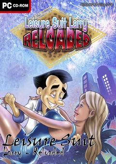 Box art for Leisure Suit Larry - Reloaded