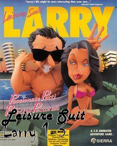 Box art for Leisure Suit Larry 1-3
