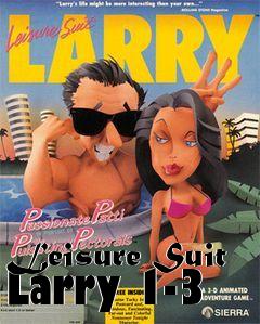 Box art for Leisure Suit Larry 1-3