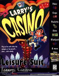 Box art for Leisure Suit Larrys Casino