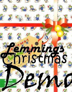 Box art for Lemmings Christmas Demo