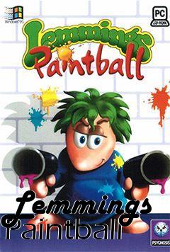 Box art for Lemmings Paintball