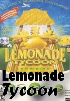 Box art for Lemonade Tycoon