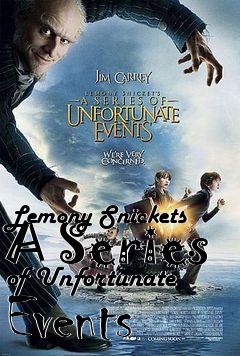 Box art for Lemony Snickets A Series of Unfortunate Events