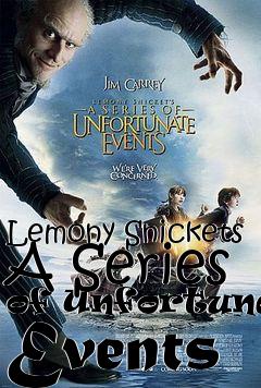 Box art for Lemony Snickets A Series of Unfortunate Events