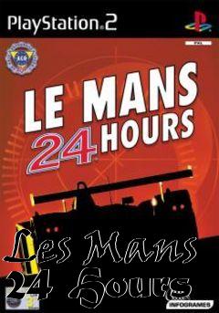 Box art for Les Mans 24 Hours